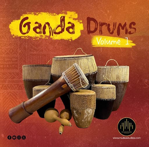 Ganda Drums Vol. 1