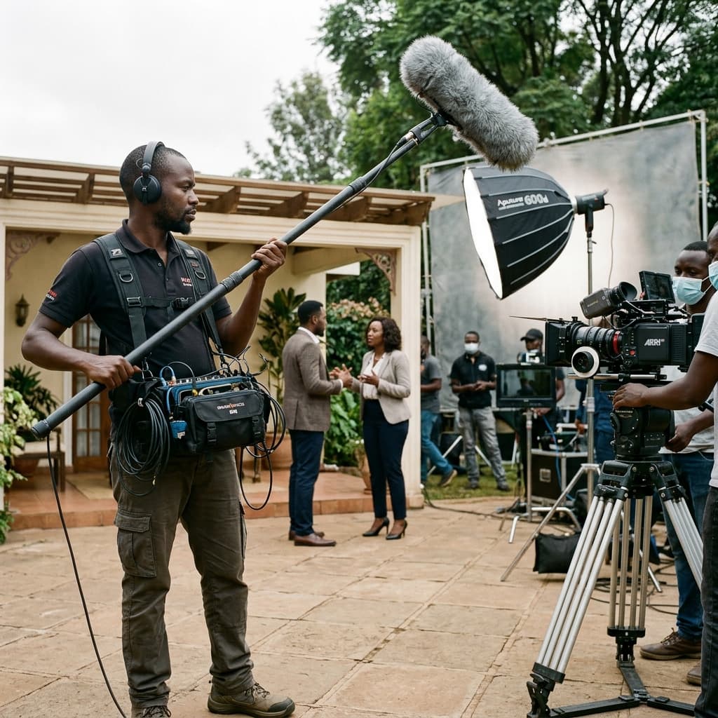 On-Set Recording