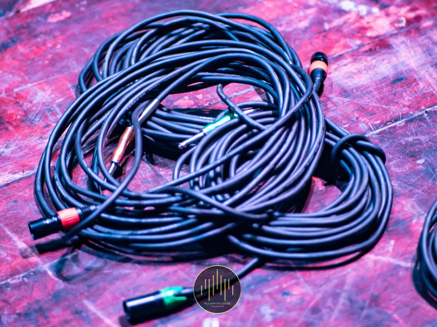 Coiled multicore on the stage floor